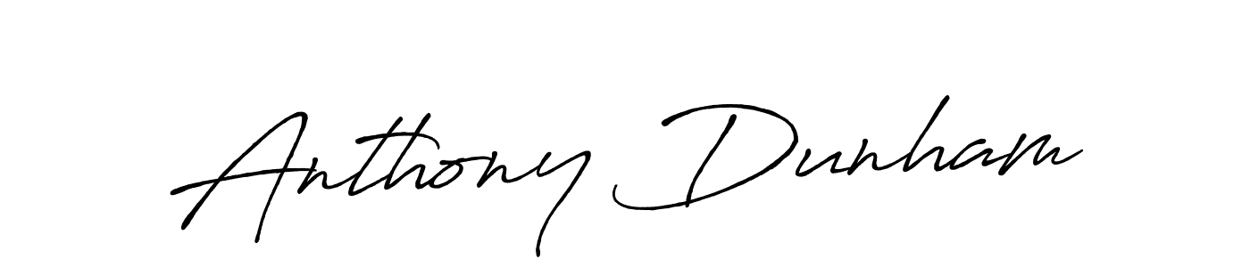 Antro_Vectra_Bolder is a professional signature style that is perfect for those who want to add a touch of class to their signature. It is also a great choice for those who want to make their signature more unique. Get Anthony Dunham name to fancy signature for free. Anthony Dunham signature style 7 images and pictures png