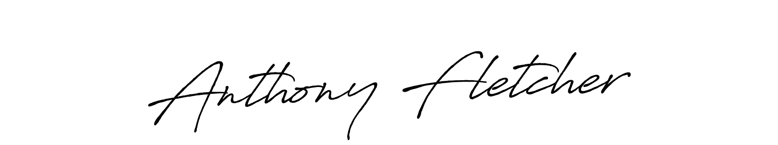Similarly Antro_Vectra_Bolder is the best handwritten signature design. Signature creator online .You can use it as an online autograph creator for name Anthony Fletcher. Anthony Fletcher signature style 7 images and pictures png