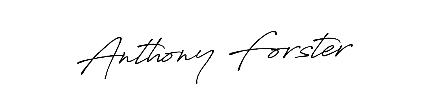 You can use this online signature creator to create a handwritten signature for the name Anthony Forster. This is the best online autograph maker. Anthony Forster signature style 7 images and pictures png