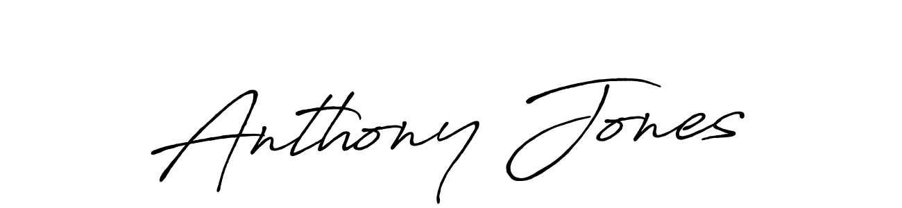 It looks lik you need a new signature style for name Anthony Jones. Design unique handwritten (Antro_Vectra_Bolder) signature with our free signature maker in just a few clicks. Anthony Jones signature style 7 images and pictures png