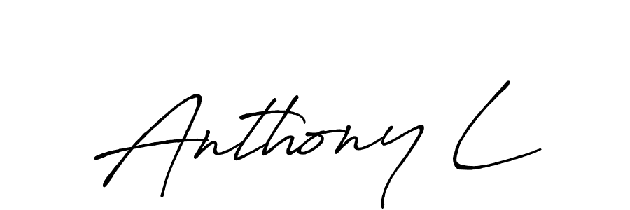 Once you've used our free online signature maker to create your best signature Antro_Vectra_Bolder style, it's time to enjoy all of the benefits that Anthony L name signing documents. Anthony L signature style 7 images and pictures png