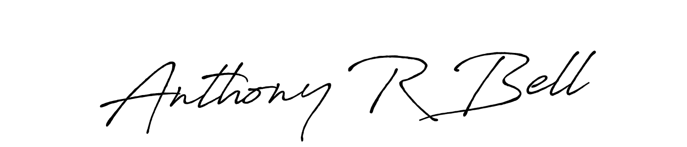 Antro_Vectra_Bolder is a professional signature style that is perfect for those who want to add a touch of class to their signature. It is also a great choice for those who want to make their signature more unique. Get Anthony R Bell name to fancy signature for free. Anthony R Bell signature style 7 images and pictures png