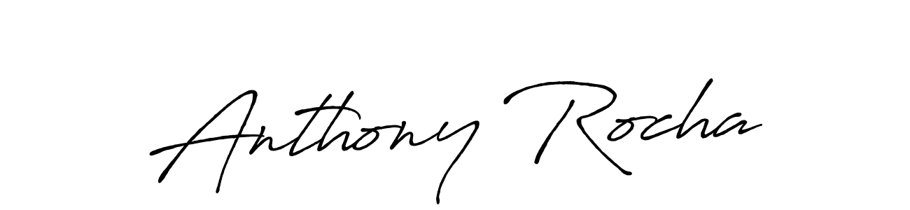 Use a signature maker to create a handwritten signature online. With this signature software, you can design (Antro_Vectra_Bolder) your own signature for name Anthony Rocha. Anthony Rocha signature style 7 images and pictures png