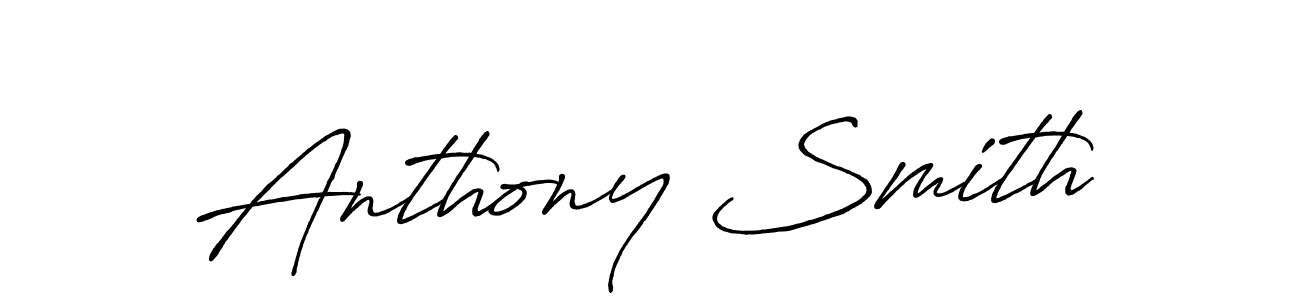 Also we have Anthony Smith name is the best signature style. Create professional handwritten signature collection using Antro_Vectra_Bolder autograph style. Anthony Smith signature style 7 images and pictures png