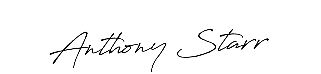 Here are the top 10 professional signature styles for the name Anthony Starr. These are the best autograph styles you can use for your name. Anthony Starr signature style 7 images and pictures png