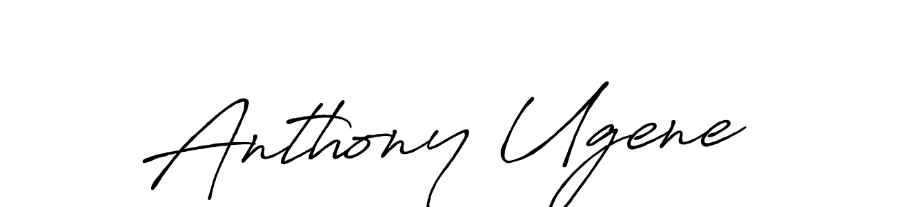 Antro_Vectra_Bolder is a professional signature style that is perfect for those who want to add a touch of class to their signature. It is also a great choice for those who want to make their signature more unique. Get Anthony Ugene name to fancy signature for free. Anthony Ugene signature style 7 images and pictures png