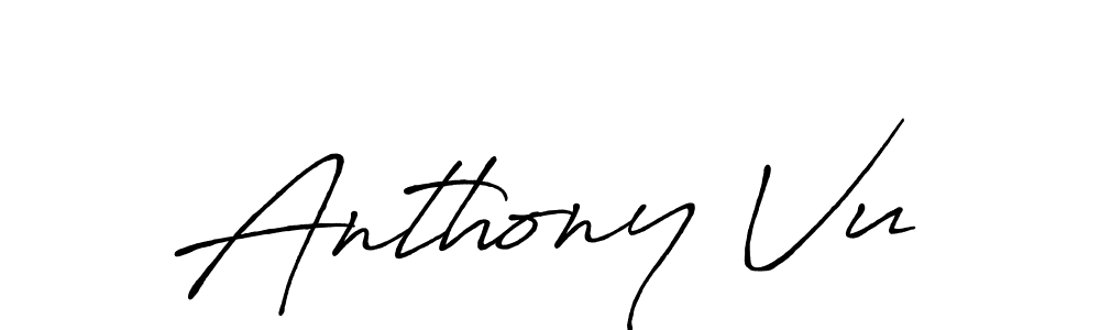 You should practise on your own different ways (Antro_Vectra_Bolder) to write your name (Anthony Vu) in signature. don't let someone else do it for you. Anthony Vu signature style 7 images and pictures png