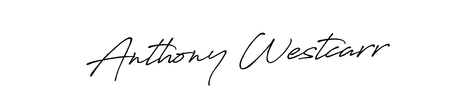 Use a signature maker to create a handwritten signature online. With this signature software, you can design (Antro_Vectra_Bolder) your own signature for name Anthony Westcarr. Anthony Westcarr signature style 7 images and pictures png
