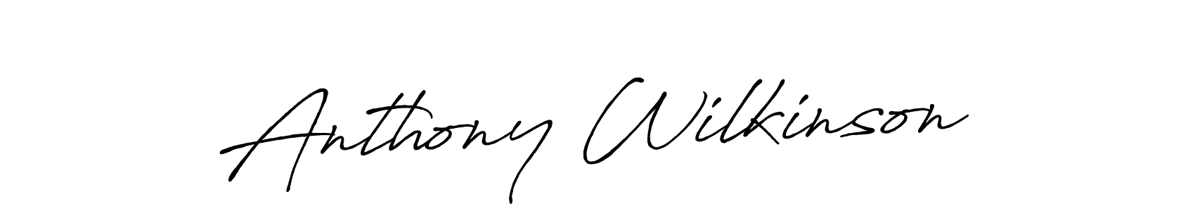 How to make Anthony Wilkinson signature? Antro_Vectra_Bolder is a professional autograph style. Create handwritten signature for Anthony Wilkinson name. Anthony Wilkinson signature style 7 images and pictures png