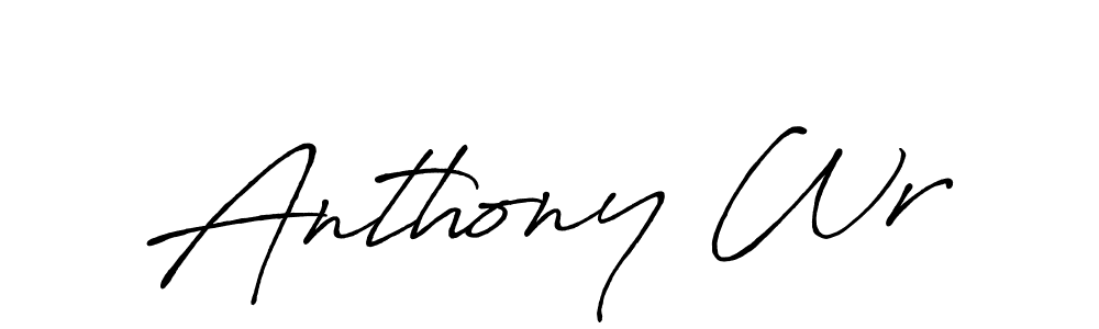 This is the best signature style for the Anthony Wr name. Also you like these signature font (Antro_Vectra_Bolder). Mix name signature. Anthony Wr signature style 7 images and pictures png