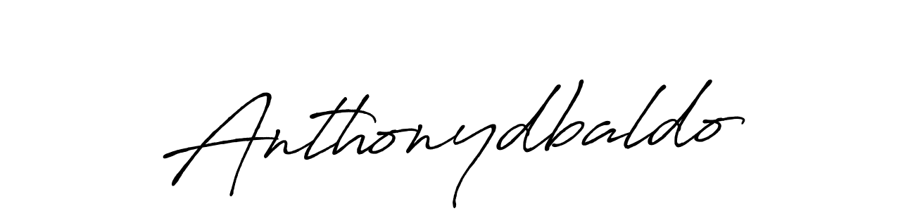 Create a beautiful signature design for name Anthonydbaldo. With this signature (Antro_Vectra_Bolder) fonts, you can make a handwritten signature for free. Anthonydbaldo signature style 7 images and pictures png