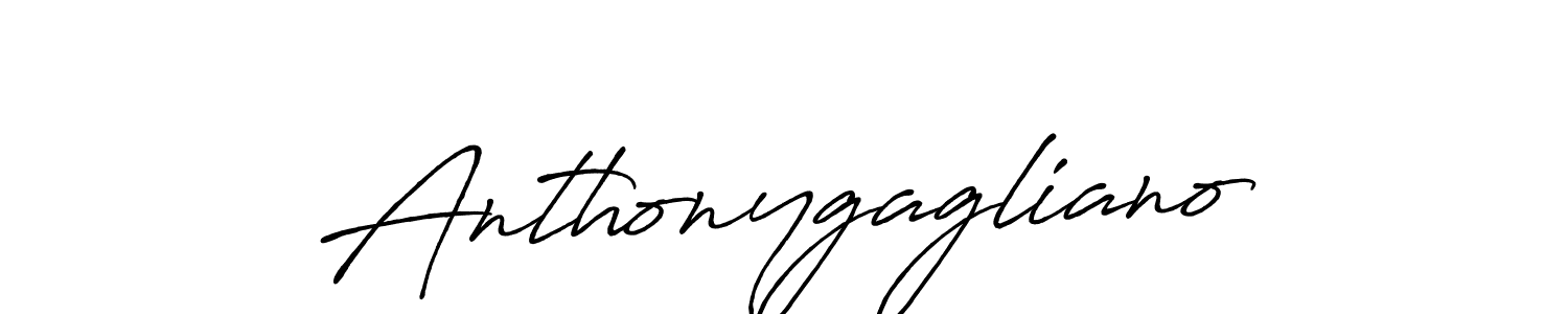 if you are searching for the best signature style for your name Anthonygagliano. so please give up your signature search. here we have designed multiple signature styles  using Antro_Vectra_Bolder. Anthonygagliano signature style 7 images and pictures png