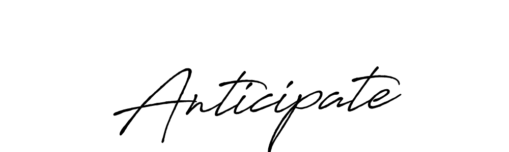 You should practise on your own different ways (Antro_Vectra_Bolder) to write your name (Anticipate) in signature. don't let someone else do it for you. Anticipate signature style 7 images and pictures png