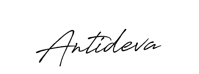 You can use this online signature creator to create a handwritten signature for the name Antideva. This is the best online autograph maker. Antideva signature style 7 images and pictures png