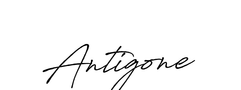 Best and Professional Signature Style for Antigone. Antro_Vectra_Bolder Best Signature Style Collection. Antigone signature style 7 images and pictures png