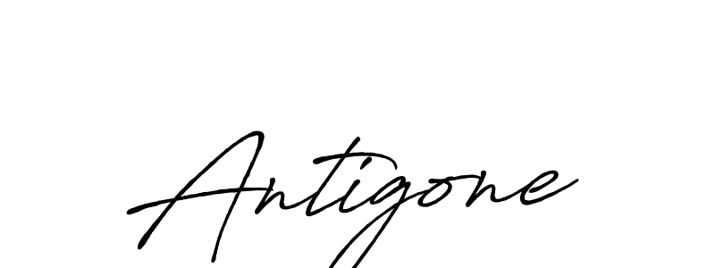 You should practise on your own different ways (Antro_Vectra_Bolder) to write your name (Antigone) in signature. don't let someone else do it for you. Antigone signature style 7 images and pictures png