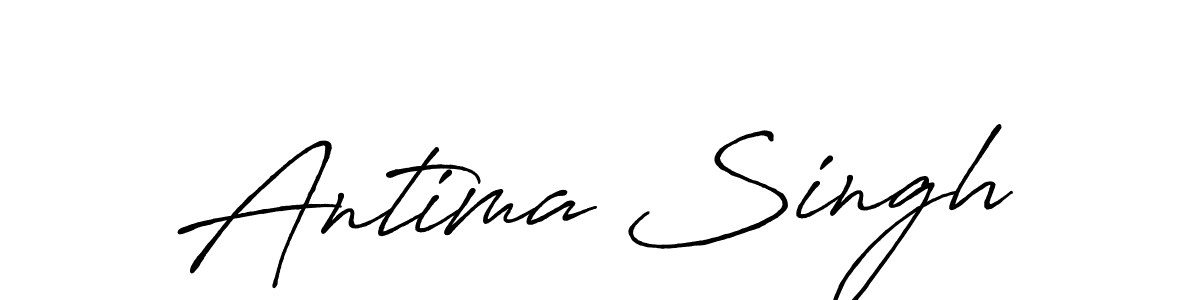 The best way (Antro_Vectra_Bolder) to make a short signature is to pick only two or three words in your name. The name Antima Singh include a total of six letters. For converting this name. Antima Singh signature style 7 images and pictures png