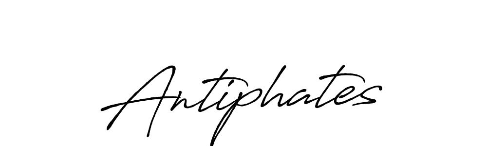 Design your own signature with our free online signature maker. With this signature software, you can create a handwritten (Antro_Vectra_Bolder) signature for name Antiphates. Antiphates signature style 7 images and pictures png