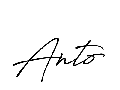 Once you've used our free online signature maker to create your best signature Antro_Vectra_Bolder style, it's time to enjoy all of the benefits that Anto name signing documents. Anto signature style 7 images and pictures png
