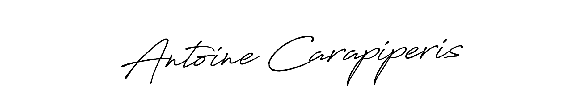 Also You can easily find your signature by using the search form. We will create Antoine Carapiperis name handwritten signature images for you free of cost using Antro_Vectra_Bolder sign style. Antoine Carapiperis signature style 7 images and pictures png