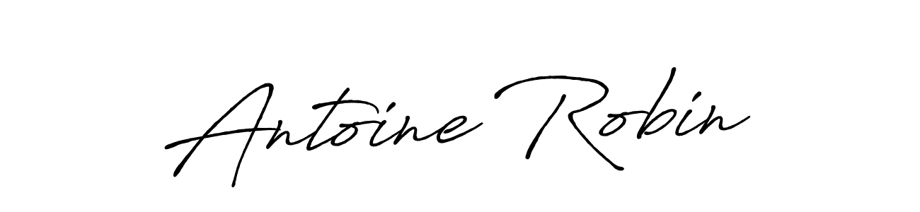 Also You can easily find your signature by using the search form. We will create Antoine Robin name handwritten signature images for you free of cost using Antro_Vectra_Bolder sign style. Antoine Robin signature style 7 images and pictures png