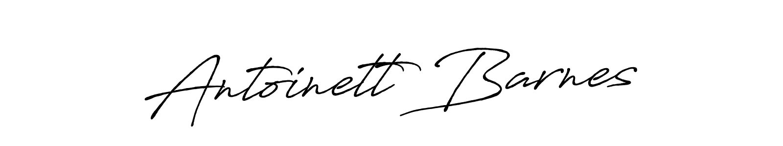 How to make Antoinett Barnes signature? Antro_Vectra_Bolder is a professional autograph style. Create handwritten signature for Antoinett Barnes name. Antoinett Barnes signature style 7 images and pictures png