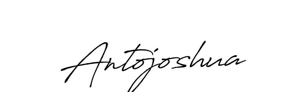 Once you've used our free online signature maker to create your best signature Antro_Vectra_Bolder style, it's time to enjoy all of the benefits that Antojoshua name signing documents. Antojoshua signature style 7 images and pictures png