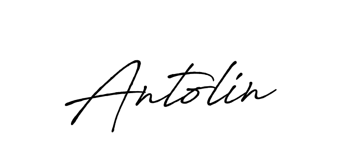 The best way (Antro_Vectra_Bolder) to make a short signature is to pick only two or three words in your name. The name Antolin include a total of six letters. For converting this name. Antolin signature style 7 images and pictures png