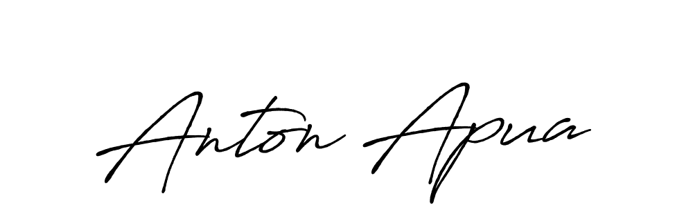 How to Draw Anton Apua signature style? Antro_Vectra_Bolder is a latest design signature styles for name Anton Apua. Anton Apua signature style 7 images and pictures png