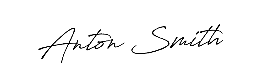 Also we have Anton Smith name is the best signature style. Create professional handwritten signature collection using Antro_Vectra_Bolder autograph style. Anton Smith signature style 7 images and pictures png