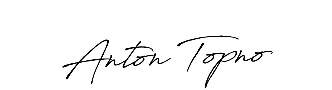 It looks lik you need a new signature style for name Anton Topno. Design unique handwritten (Antro_Vectra_Bolder) signature with our free signature maker in just a few clicks. Anton Topno signature style 7 images and pictures png