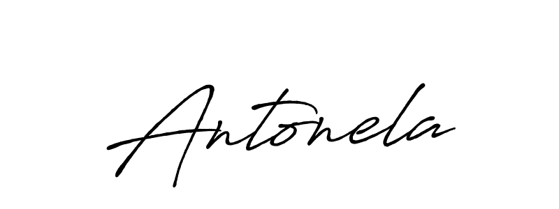 You can use this online signature creator to create a handwritten signature for the name Antonela. This is the best online autograph maker. Antonela signature style 7 images and pictures png