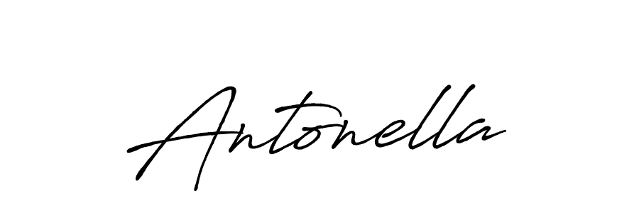 The best way (Antro_Vectra_Bolder) to make a short signature is to pick only two or three words in your name. The name Antonella include a total of six letters. For converting this name. Antonella signature style 7 images and pictures png