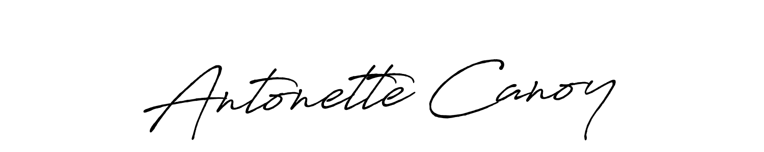 Once you've used our free online signature maker to create your best signature Antro_Vectra_Bolder style, it's time to enjoy all of the benefits that Antonette Canoy name signing documents. Antonette Canoy signature style 7 images and pictures png