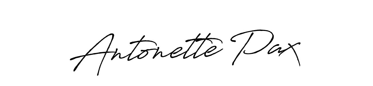 Similarly Antro_Vectra_Bolder is the best handwritten signature design. Signature creator online .You can use it as an online autograph creator for name Antonette Pax. Antonette Pax signature style 7 images and pictures png