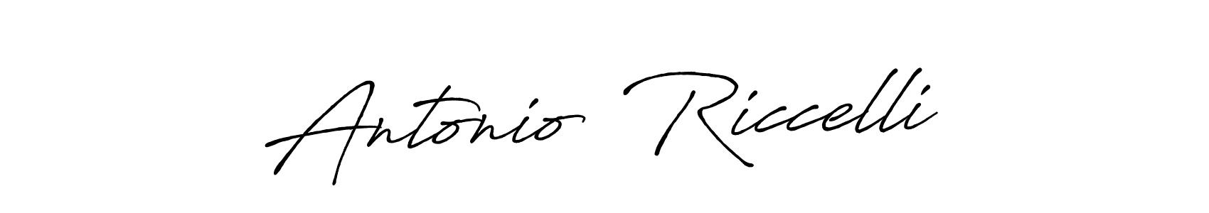 You should practise on your own different ways (Antro_Vectra_Bolder) to write your name (Antonio  Riccelli) in signature. don't let someone else do it for you. Antonio  Riccelli signature style 7 images and pictures png