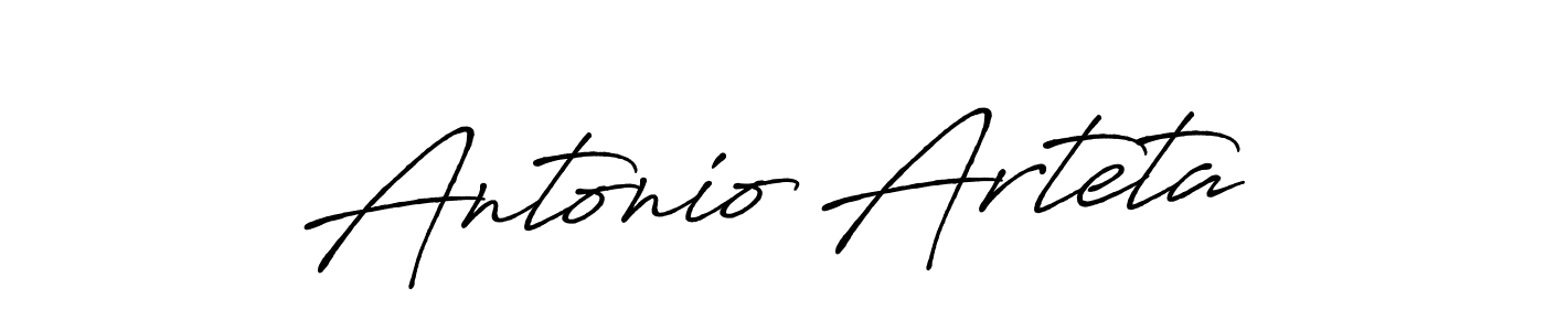 Once you've used our free online signature maker to create your best signature Antro_Vectra_Bolder style, it's time to enjoy all of the benefits that Antonio Arteta name signing documents. Antonio Arteta signature style 7 images and pictures png