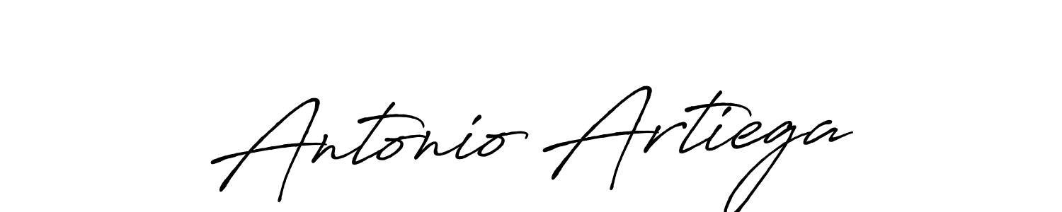 Antro_Vectra_Bolder is a professional signature style that is perfect for those who want to add a touch of class to their signature. It is also a great choice for those who want to make their signature more unique. Get Antonio Artiega name to fancy signature for free. Antonio Artiega signature style 7 images and pictures png