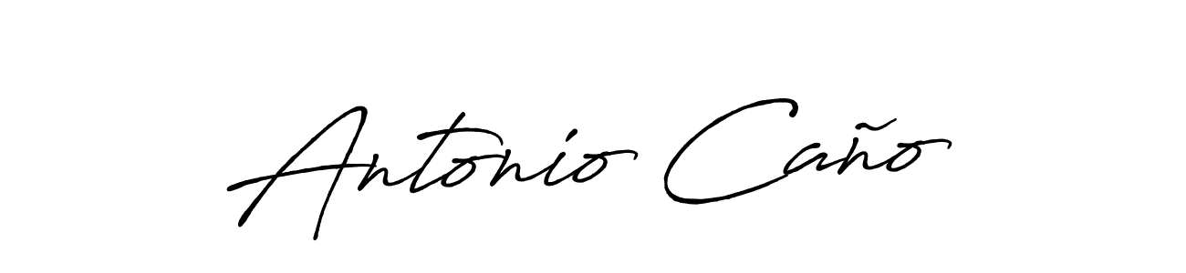 It looks lik you need a new signature style for name Antonio Caño. Design unique handwritten (Antro_Vectra_Bolder) signature with our free signature maker in just a few clicks. Antonio Caño signature style 7 images and pictures png