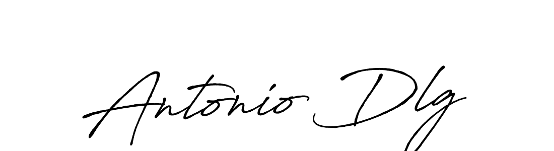 How to make Antonio Dlg name signature. Use Antro_Vectra_Bolder style for creating short signs online. This is the latest handwritten sign. Antonio Dlg signature style 7 images and pictures png