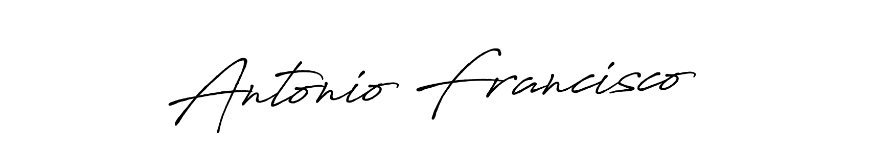Also You can easily find your signature by using the search form. We will create Antonio Francisco name handwritten signature images for you free of cost using Antro_Vectra_Bolder sign style. Antonio Francisco signature style 7 images and pictures png