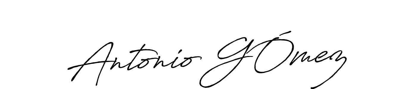 if you are searching for the best signature style for your name Antonio GÓmez. so please give up your signature search. here we have designed multiple signature styles  using Antro_Vectra_Bolder. Antonio GÓmez signature style 7 images and pictures png