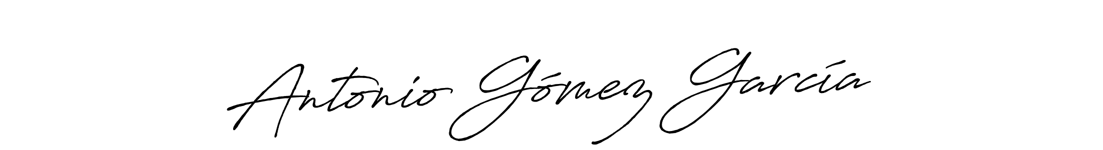 Make a short Antonio Gómez García signature style. Manage your documents anywhere anytime using Antro_Vectra_Bolder. Create and add eSignatures, submit forms, share and send files easily. Antonio Gómez García signature style 7 images and pictures png