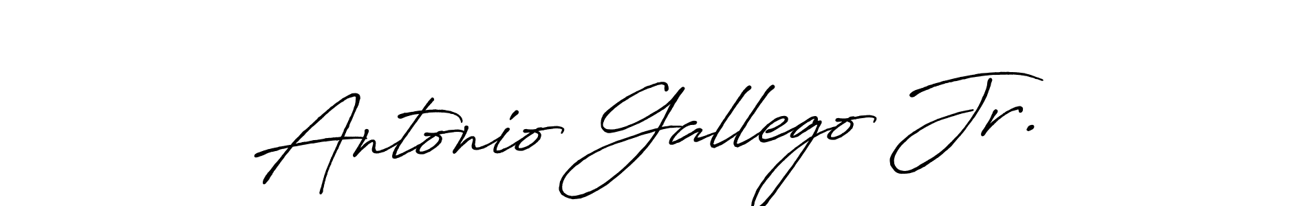 if you are searching for the best signature style for your name Antonio Gallego Jr.. so please give up your signature search. here we have designed multiple signature styles  using Antro_Vectra_Bolder. Antonio Gallego Jr. signature style 7 images and pictures png