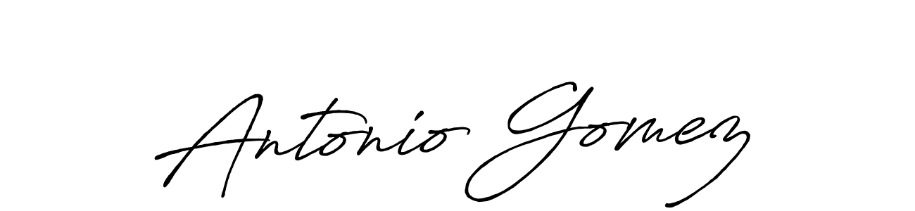 Also we have Antonio Gomez name is the best signature style. Create professional handwritten signature collection using Antro_Vectra_Bolder autograph style. Antonio Gomez signature style 7 images and pictures png