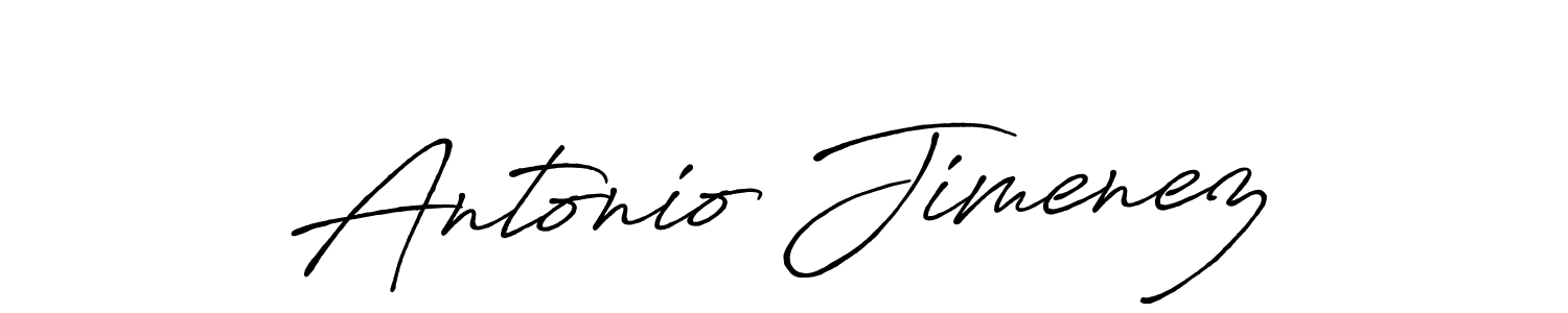 Also we have Antonio Jimenez name is the best signature style. Create professional handwritten signature collection using Antro_Vectra_Bolder autograph style. Antonio Jimenez signature style 7 images and pictures png