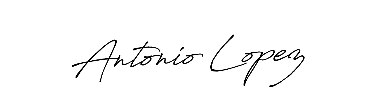 How to make Antonio Lopez signature? Antro_Vectra_Bolder is a professional autograph style. Create handwritten signature for Antonio Lopez name. Antonio Lopez signature style 7 images and pictures png