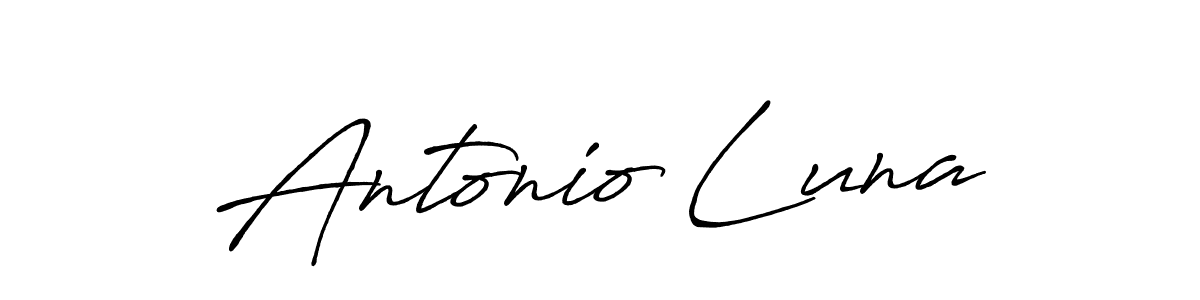 It looks lik you need a new signature style for name Antonio Luna. Design unique handwritten (Antro_Vectra_Bolder) signature with our free signature maker in just a few clicks. Antonio Luna signature style 7 images and pictures png