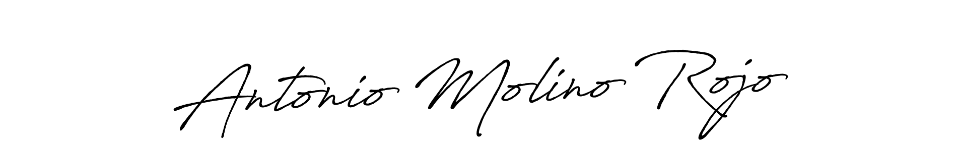 You can use this online signature creator to create a handwritten signature for the name Antonio Molino Rojo. This is the best online autograph maker. Antonio Molino Rojo signature style 7 images and pictures png