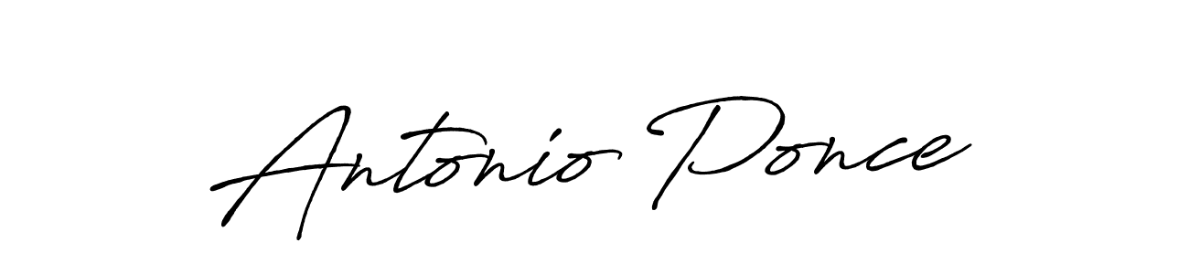 It looks lik you need a new signature style for name Antonio Ponce. Design unique handwritten (Antro_Vectra_Bolder) signature with our free signature maker in just a few clicks. Antonio Ponce signature style 7 images and pictures png